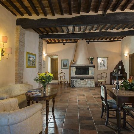 Camere Dentro Il Castello Monteriggioni Exterior foto