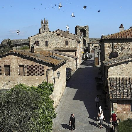 Camere Dentro Il Castello Monteriggioni Exterior foto