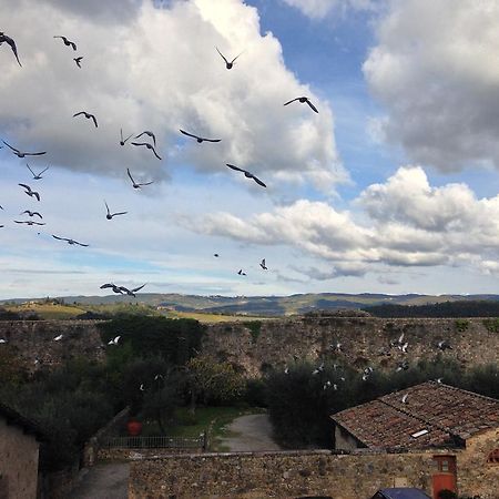 Camere Dentro Il Castello Monteriggioni Exterior foto