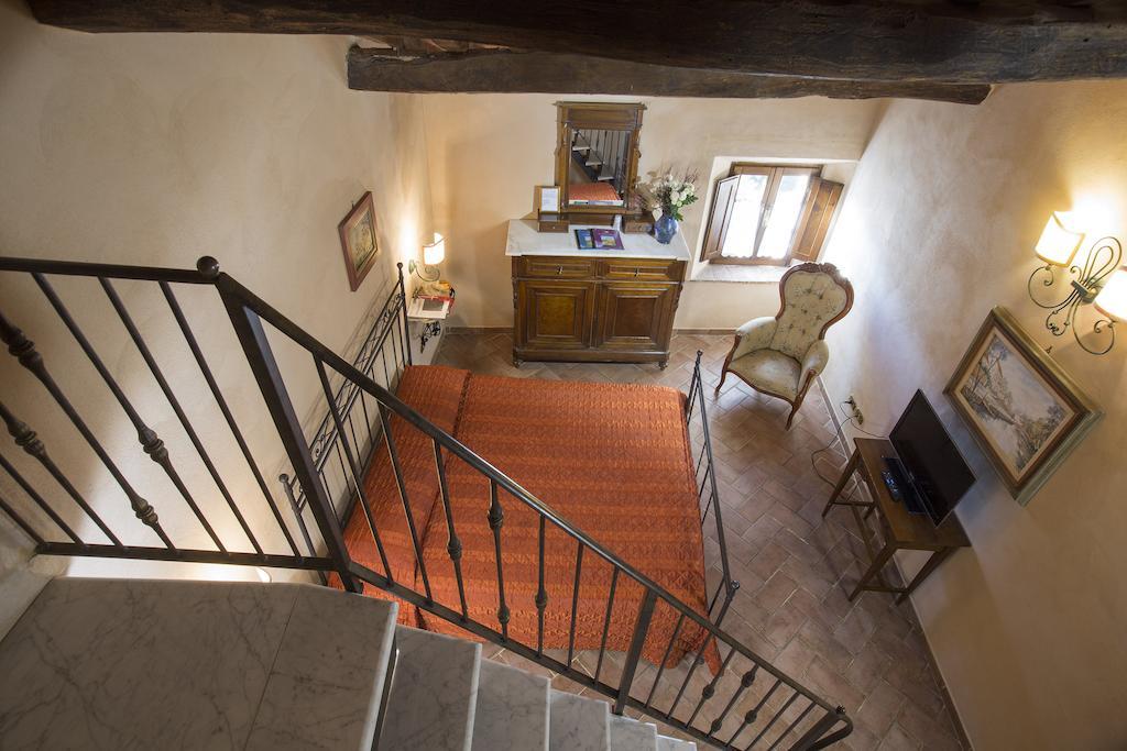 Camere Dentro Il Castello Monteriggioni Habitación foto