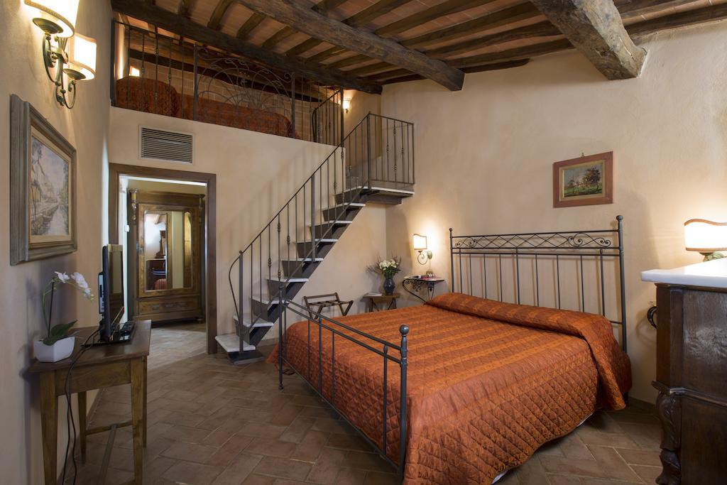 Camere Dentro Il Castello Monteriggioni Habitación foto