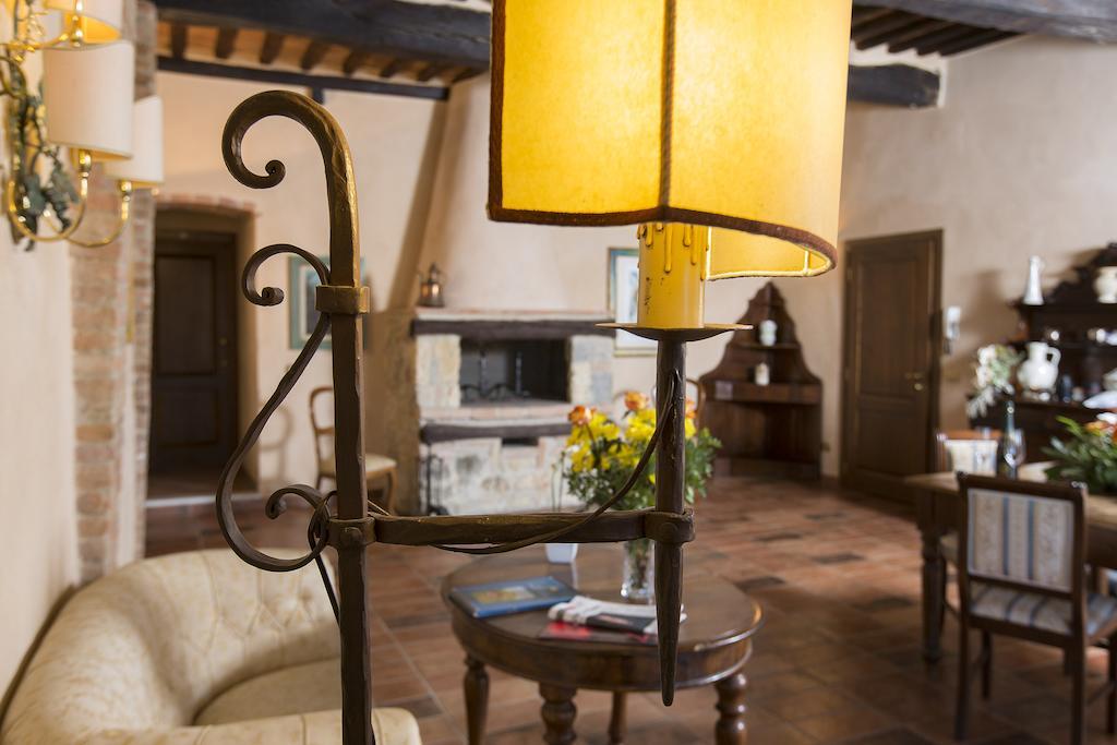 Camere Dentro Il Castello Monteriggioni Exterior foto