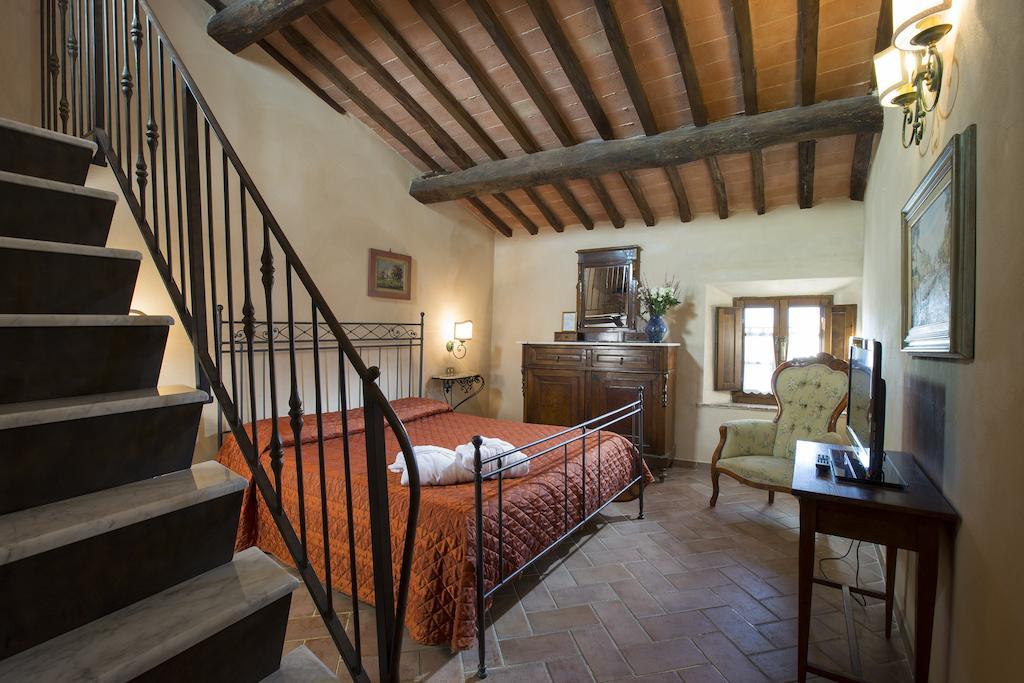 Camere Dentro Il Castello Monteriggioni Exterior foto
