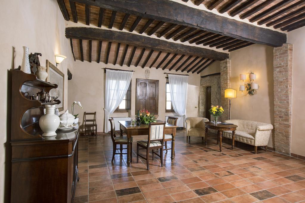 Camere Dentro Il Castello Monteriggioni Exterior foto