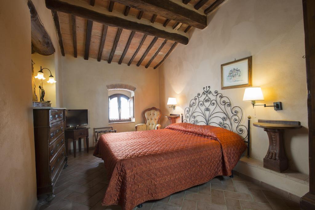 Camere Dentro Il Castello Monteriggioni Exterior foto