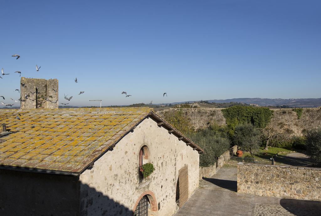 Camere Dentro Il Castello Monteriggioni Exterior foto